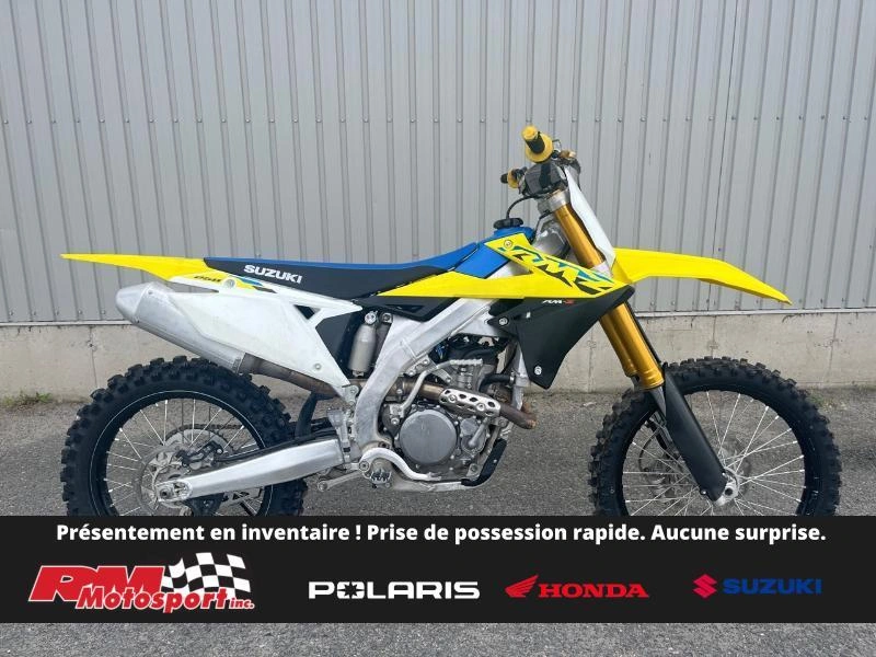 2021 Suzuki Rm-z250 alt