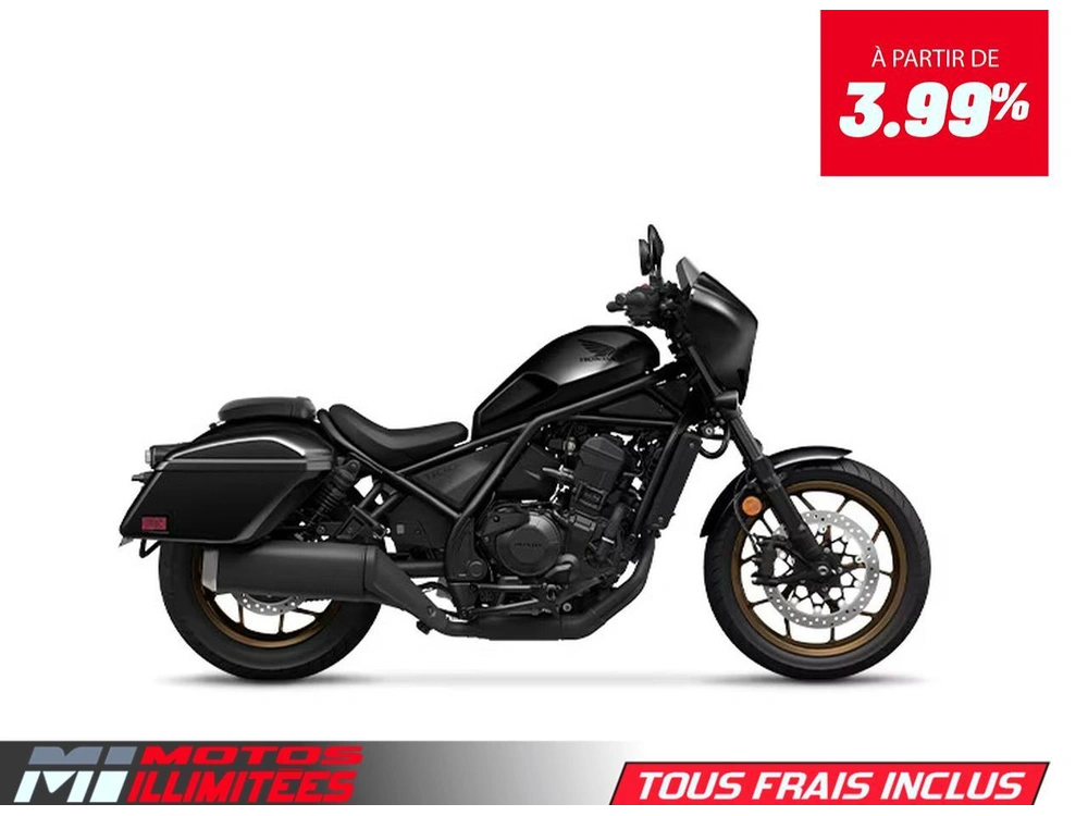 Honda Rebel 1100 Touring 2025 alt