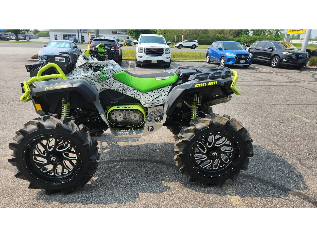 2019 Can-Am OUTLANDER XMR 1000 CUSTOM
