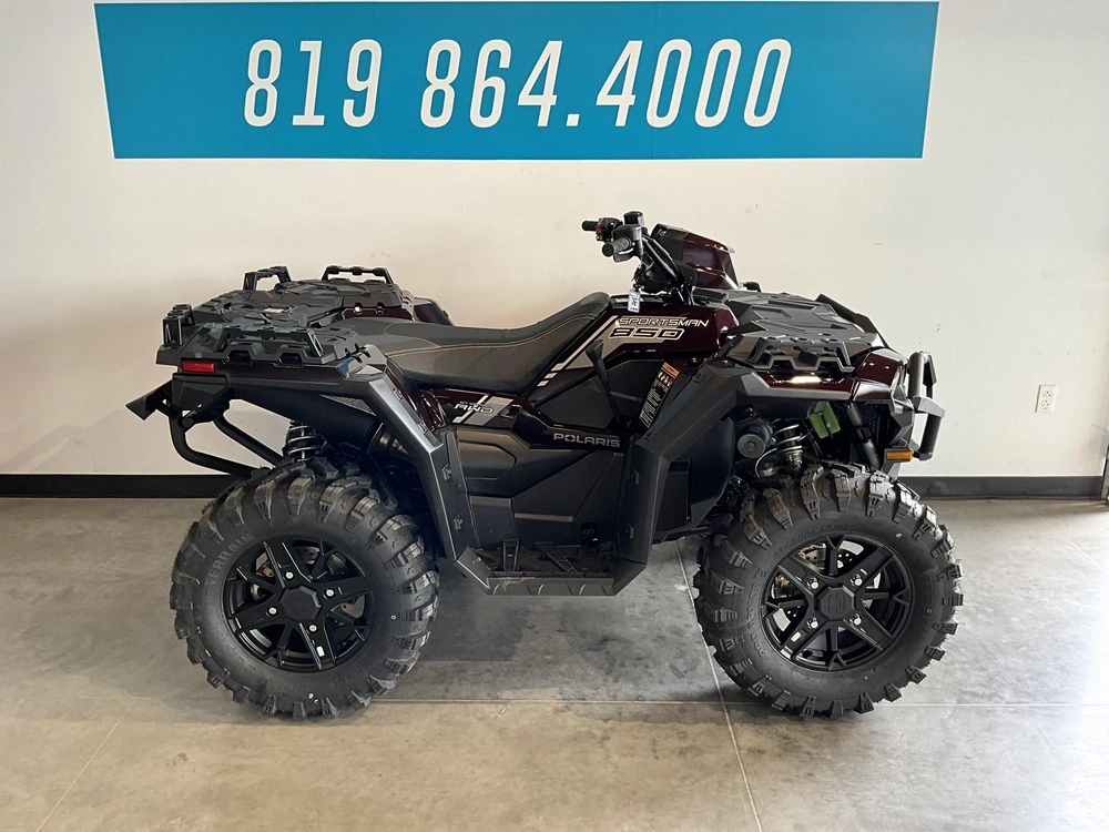 Polaris Sportsman 850 Trail 2025 alt