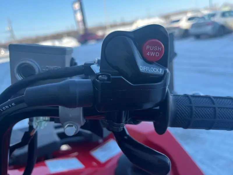 2025 Suzuki KINGQUAD 500XP