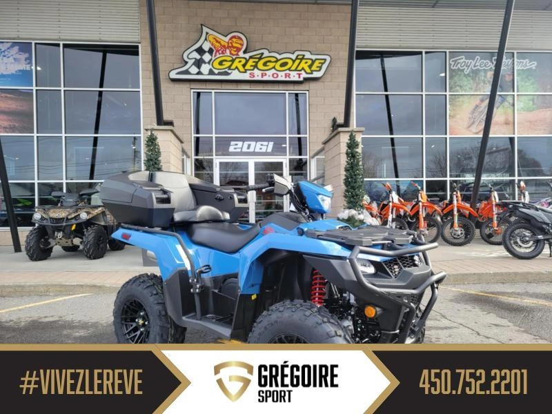 Suzuki Kingquad 750xpz 2025 alt