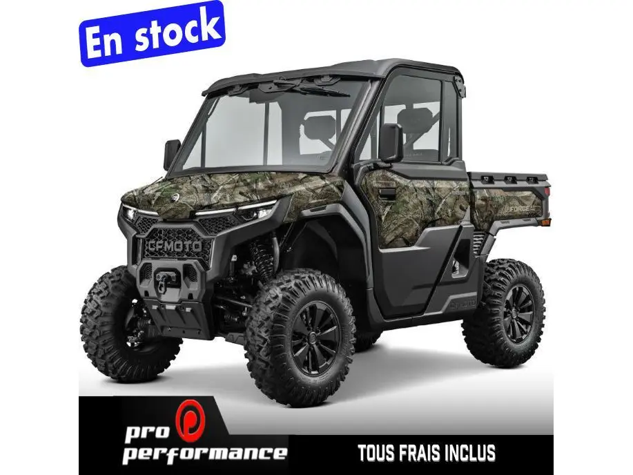 CFMOTO UFORCE U10 Pro Highland 2025