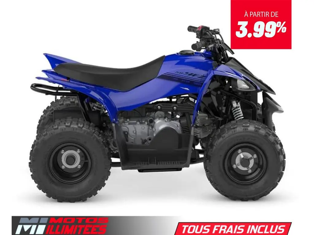 2025 Yamaha YFZ50