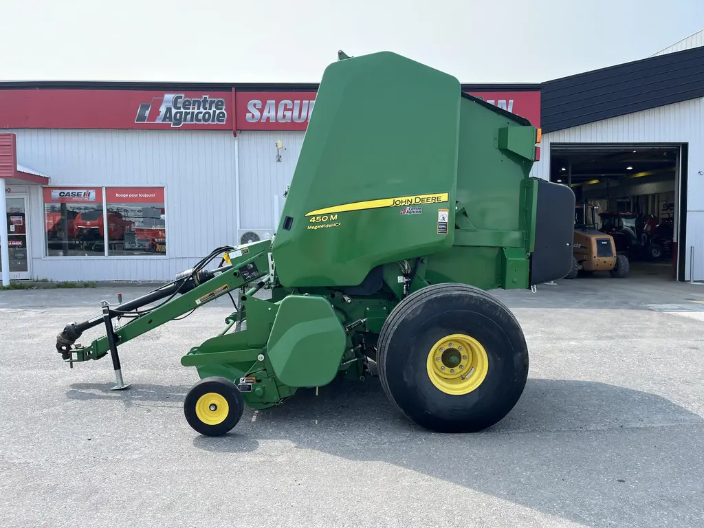 2018 John Deere  450M