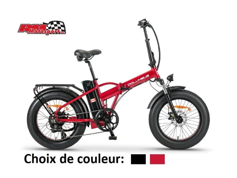 2024 Slane Columbus Fat 4.0 Vélo Électrique alt