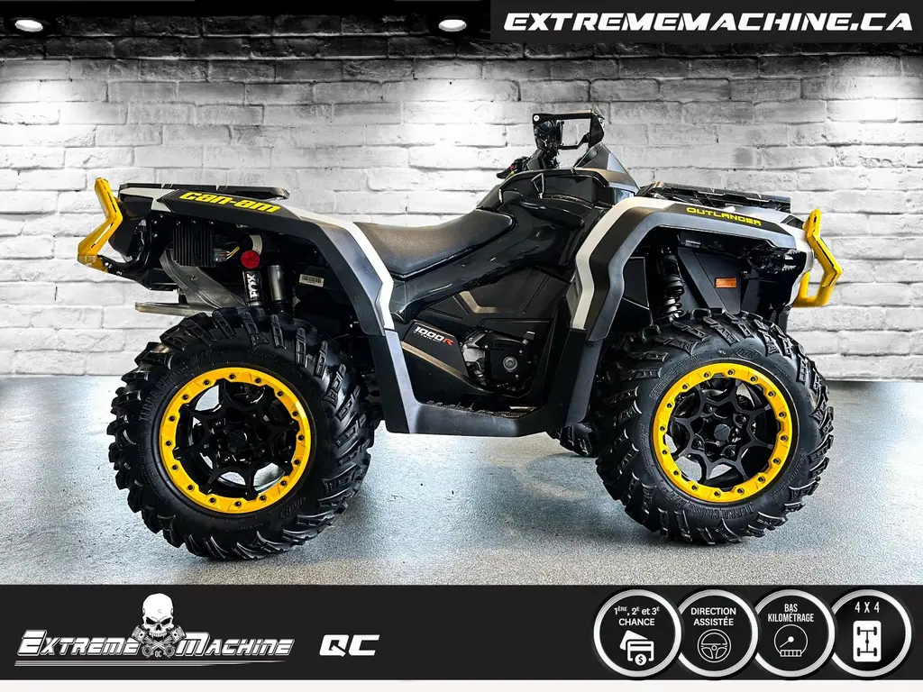 Can-Am OUTLANDER XT-P 1000R DPS SEULEMENT 780kM - COMME NEUF!!! 2024