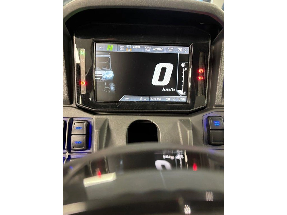 2025 Kawasaki Ridge Xr Crew Limited Hva alt
