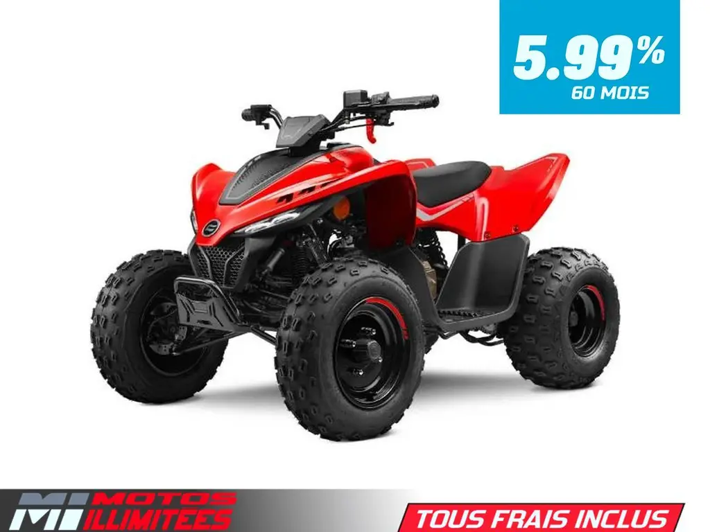 2025 CFMOTO CFORCE 110