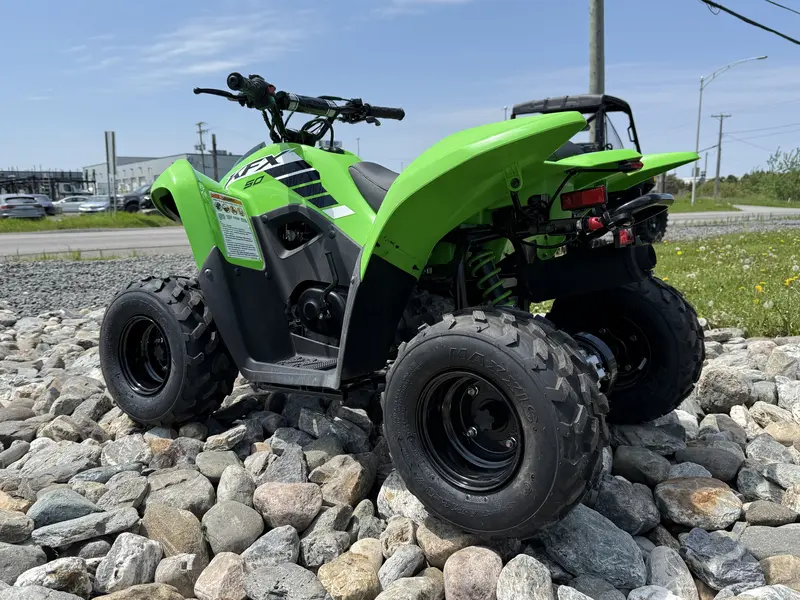 2025 Kawasaki KFX50 *300$ de rabais *6.29%/60 mois