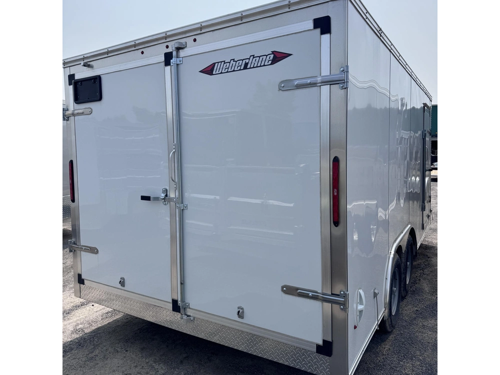 Weberlane 8.5x16 Ta3 Avec Porte 2025 alt