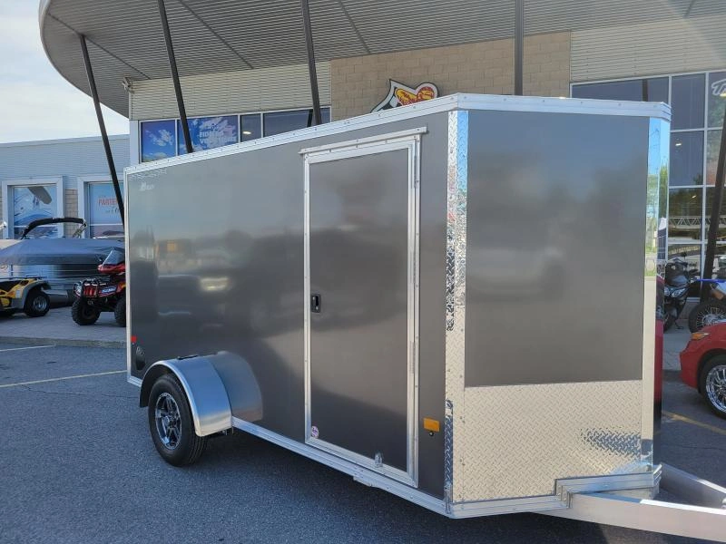 2025 Stealth Trailers C6x12 Sa Rr alt