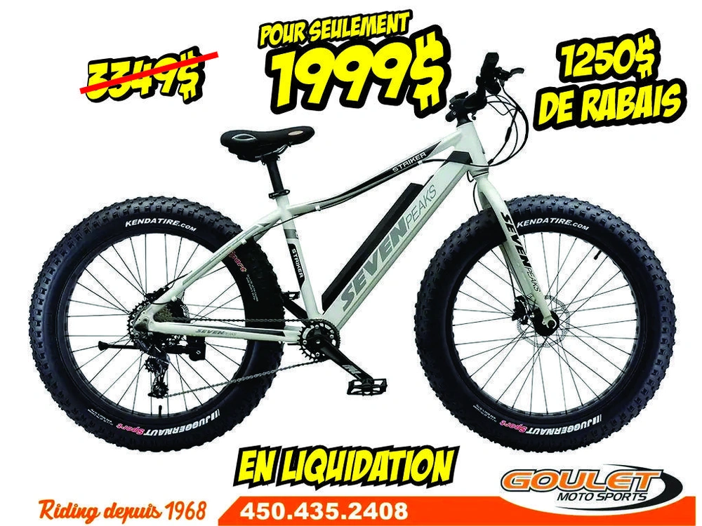 Seven Peaks Ex9 Striker Fat Bike 2023 alt