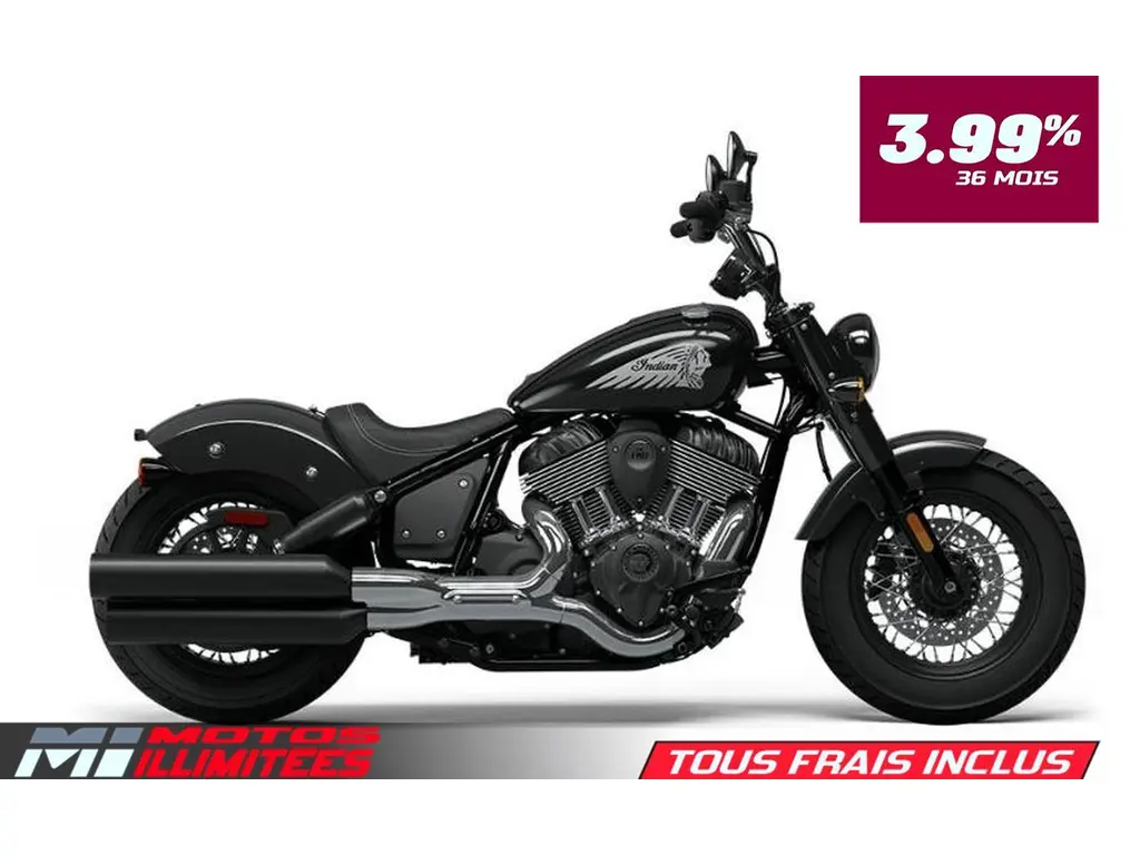 2024 Indian Motorcycles Chief Bobber ABS 
