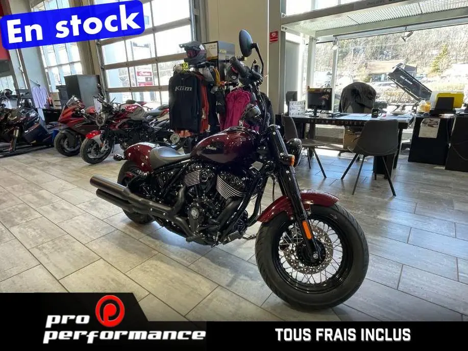 2025 Indian Motorcycle Chief Bobber Dark Horse 