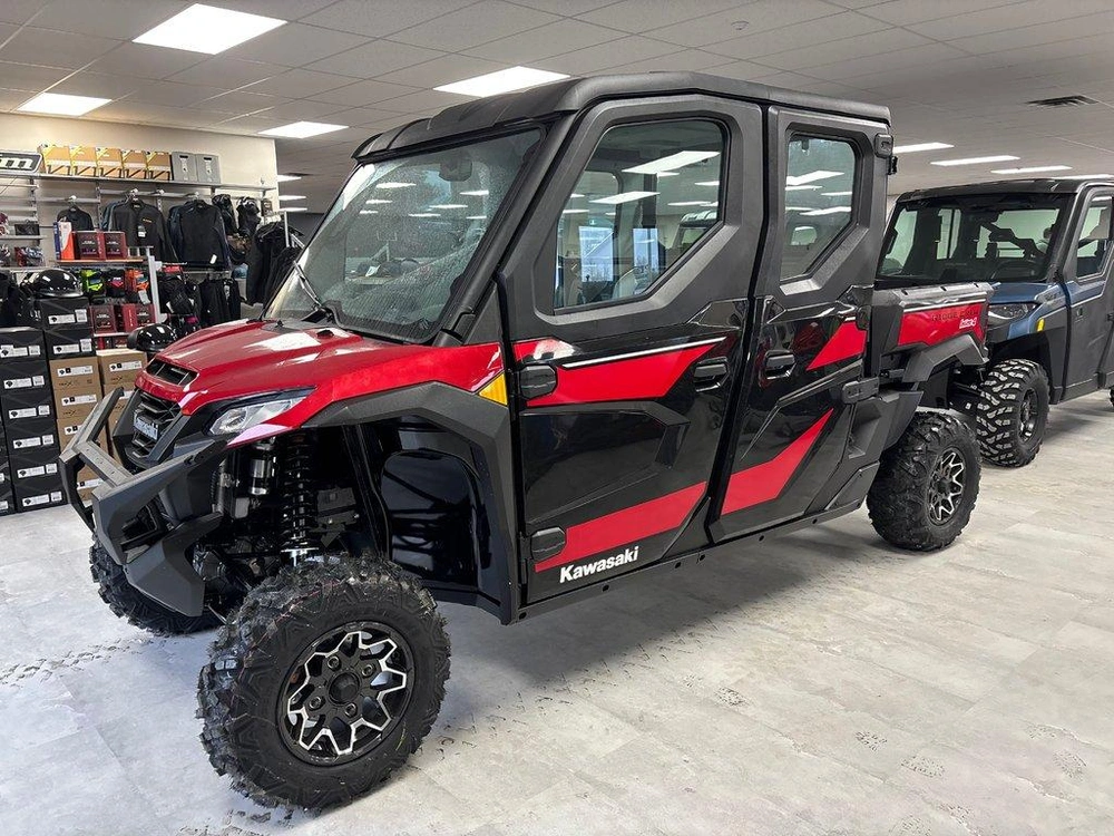 2025 Kawasaki Ridge Crew Hvac alt