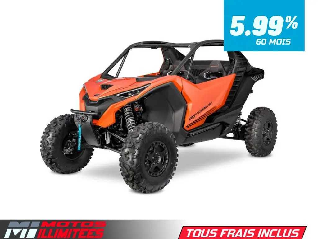 2025 CFMOTO ZFORCE Z10 