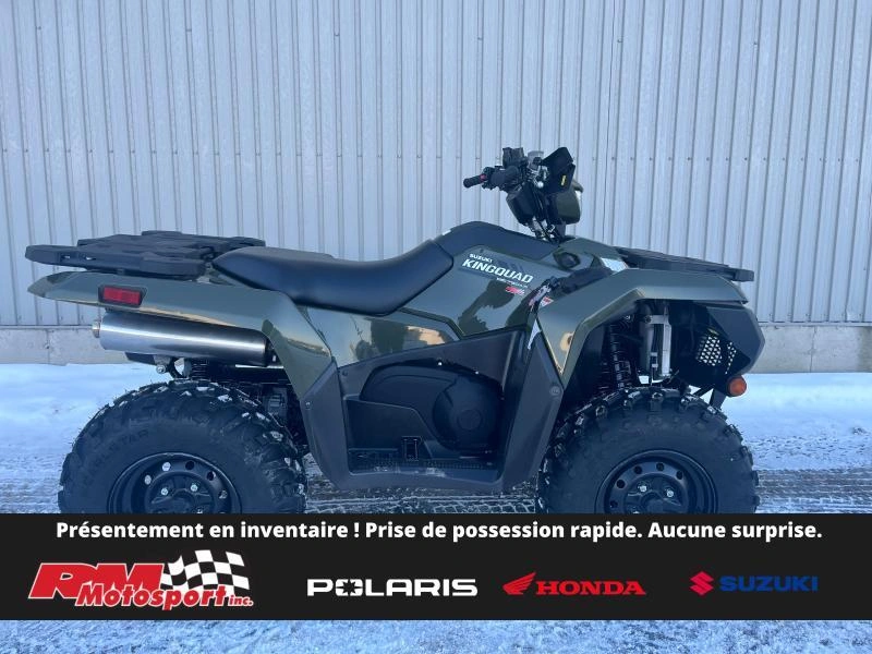 2025 Suzuki Kingquad 750xp alt