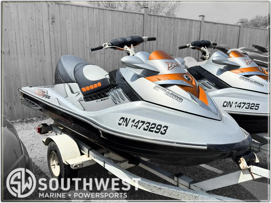 2008 Sea-Doo RXP 255
