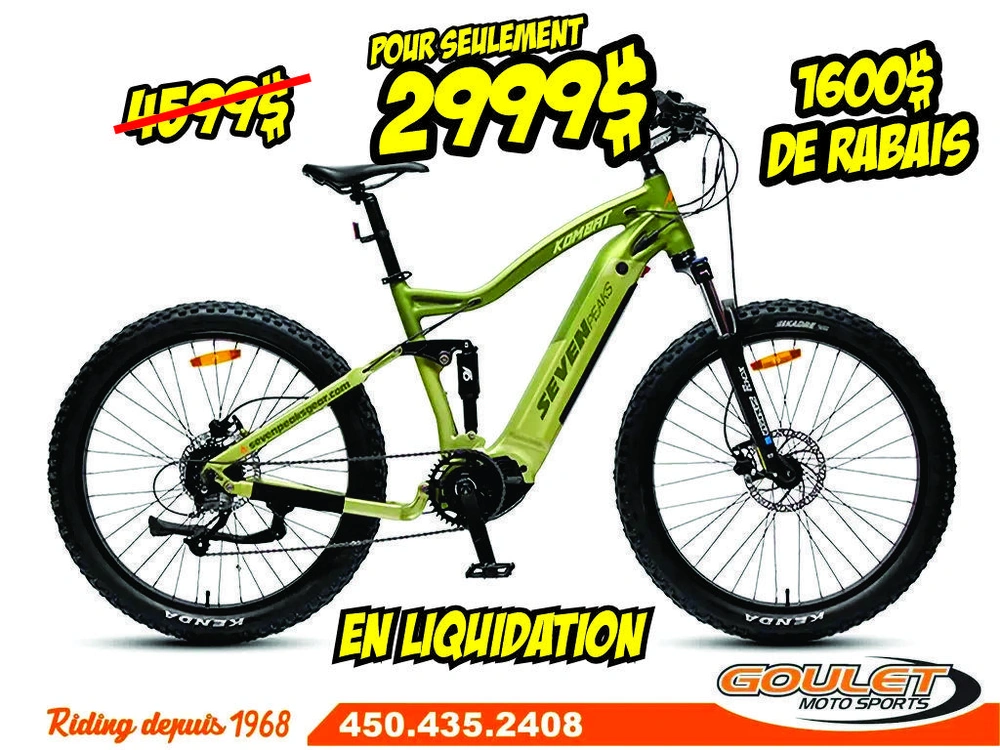 Seven Peaks Kombat 500w 2023 alt