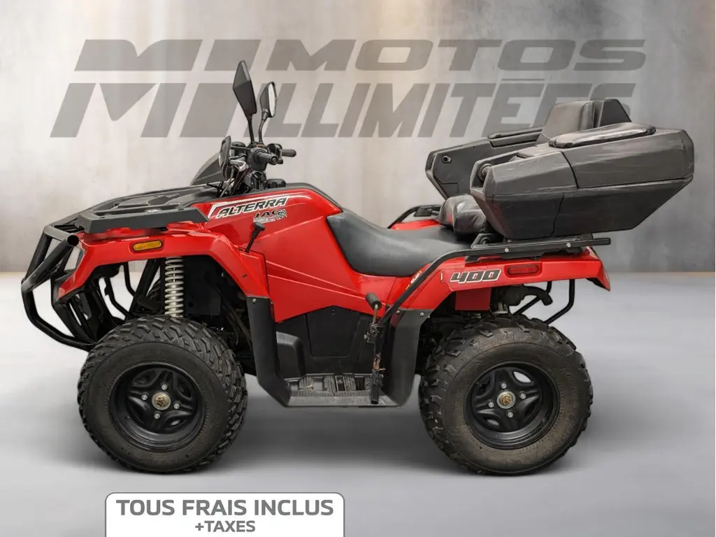2017 Arctic Cat Alterra 400