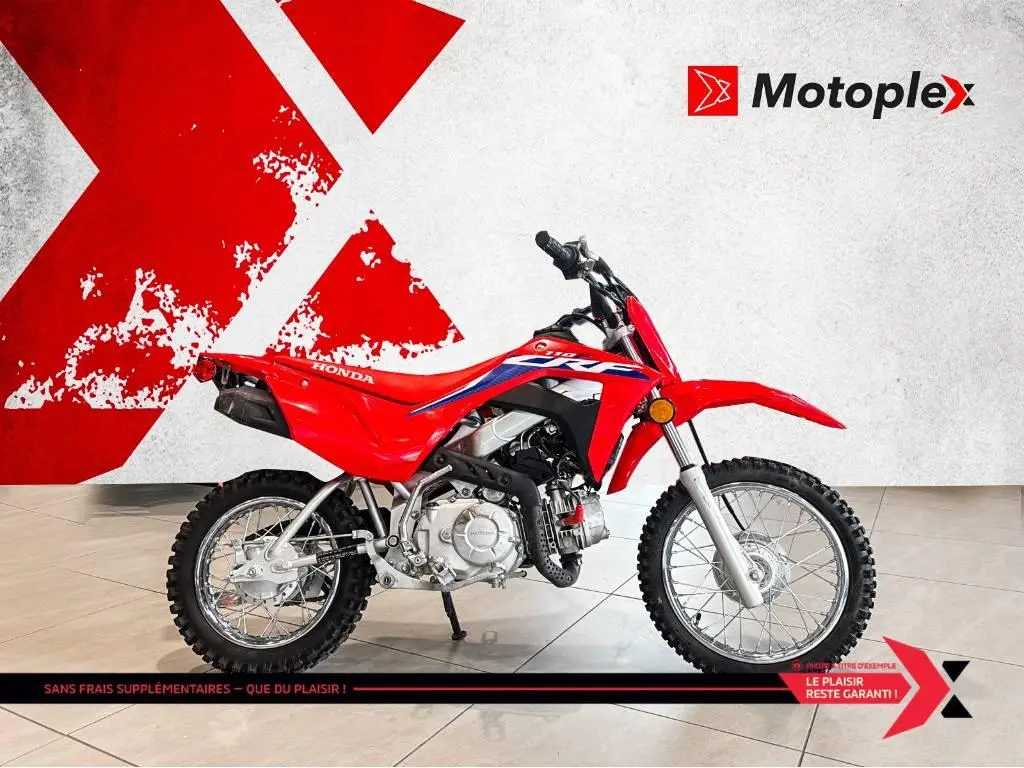 2022 Honda CRF110