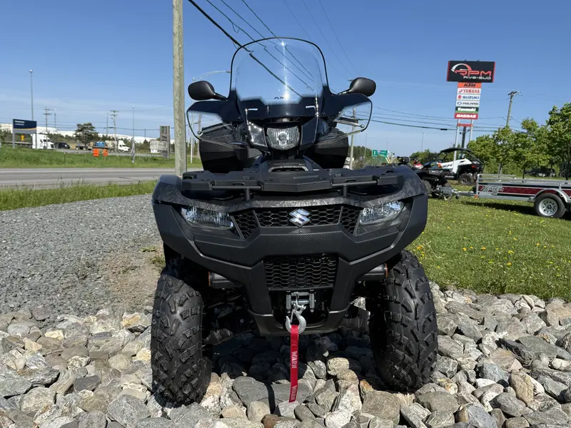 2025 Suzuki KINGQUAD 750 XPZ *GARANTIE 3 ANS