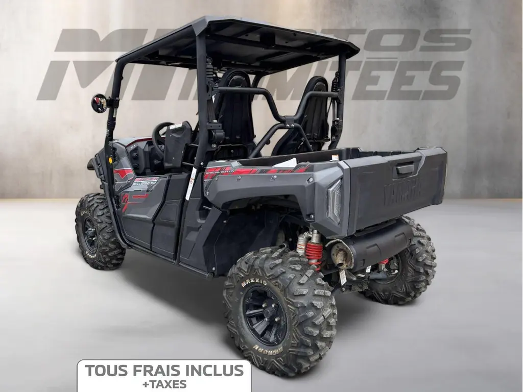 2019 Yamaha Wolverine X2 850 R-Spec SE EPS