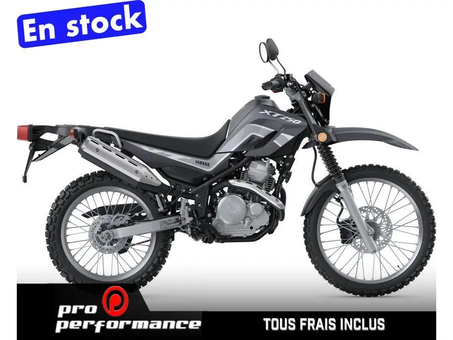 Yamaha XT250 2025