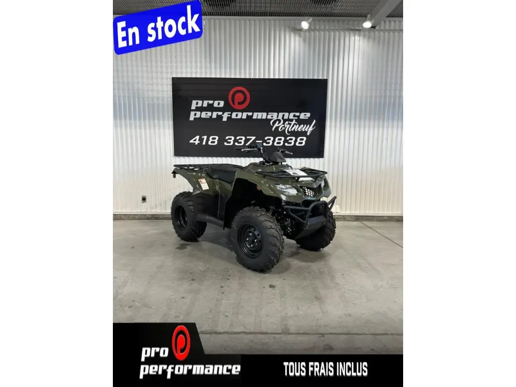 Suzuki KINGQUAD LT-F400F  2024