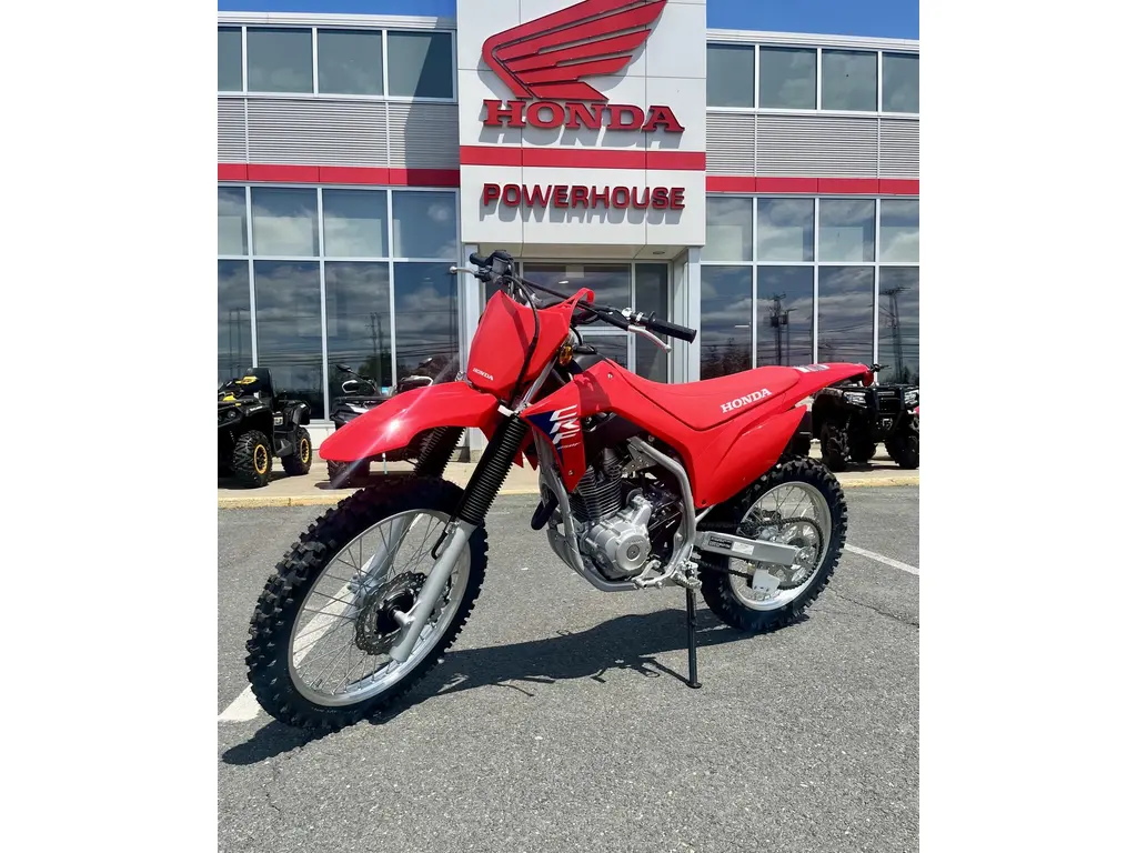 2025 Honda CRF250F