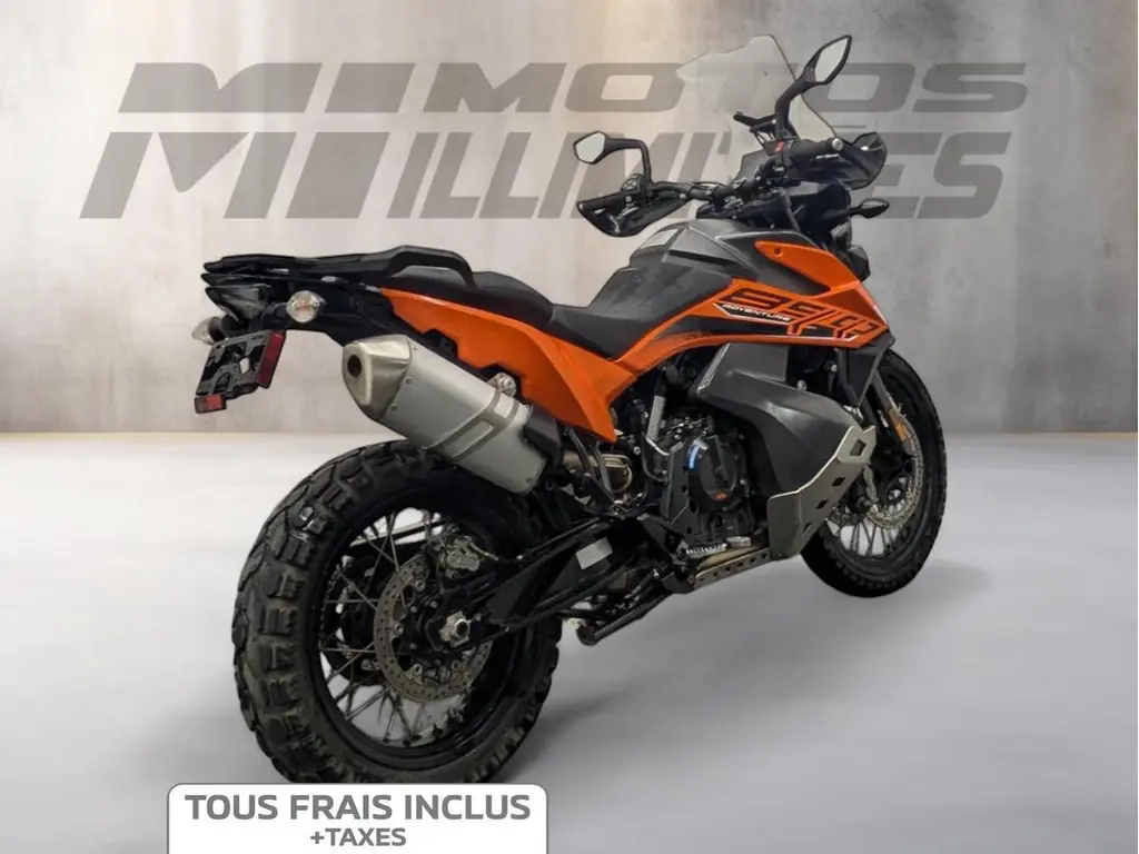2022 KTM 890 ADVENTURE