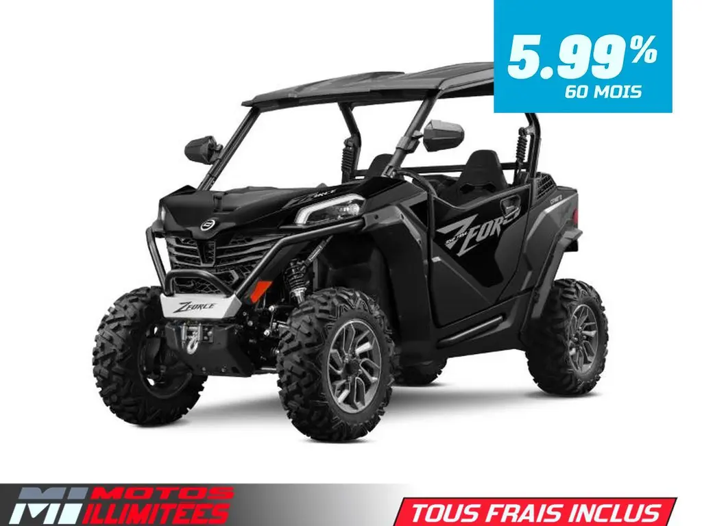 2025 CFMOTO ZFORCE 950 Trail 