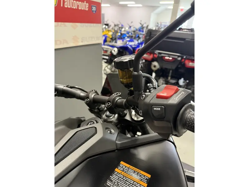 2025 Yamaha MT-09 MT-09 GRIS GLACIAL