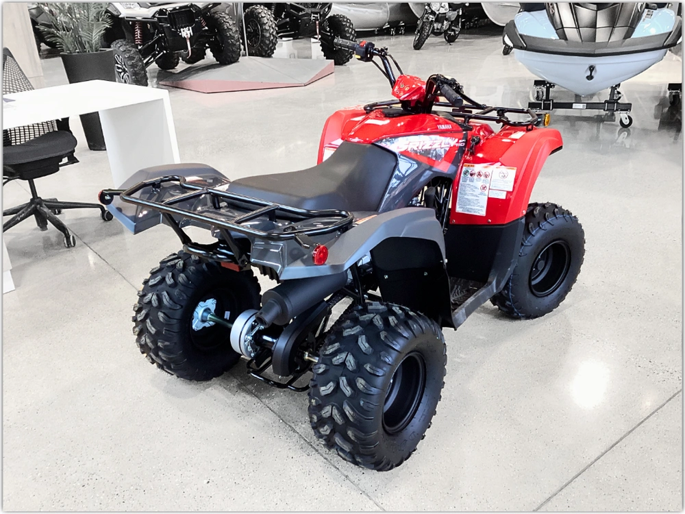 2025 Yamaha Grizzly 110 All-in Pricing* alt
