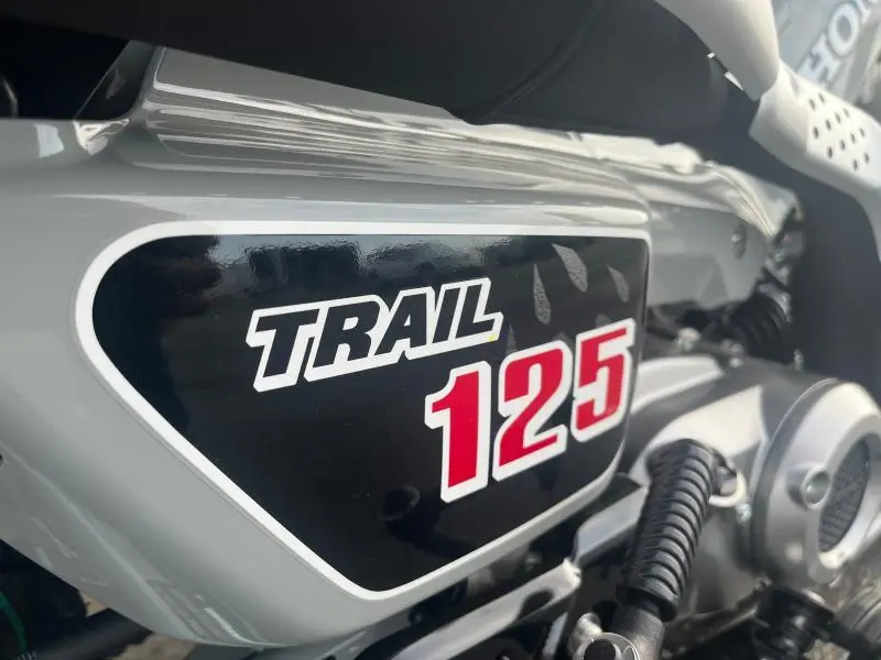 2025 Honda Trail125 ABS