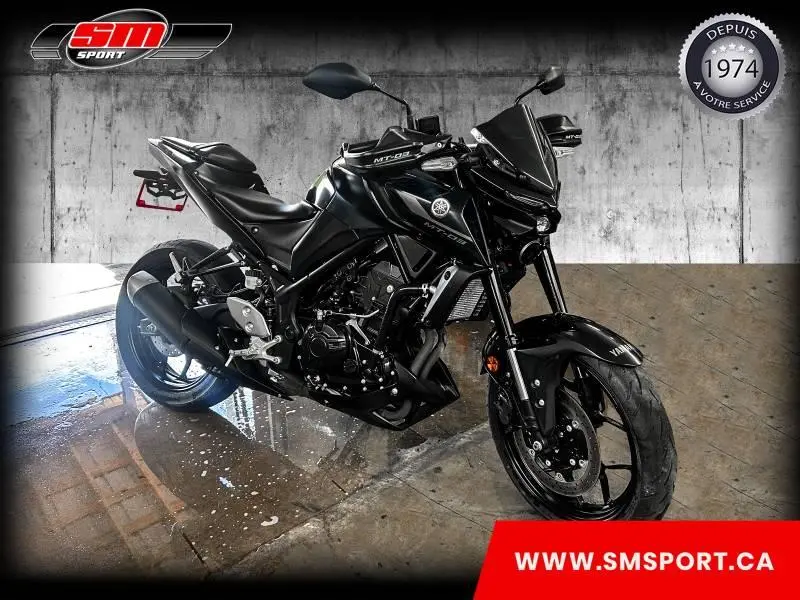 Yamaha MT-03 2023