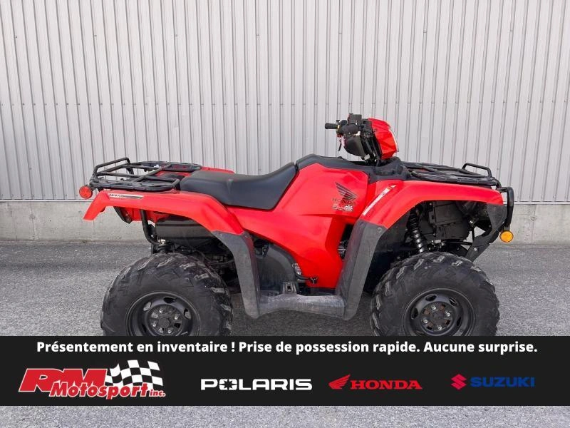 Honda Trx500fa6j 2018 alt