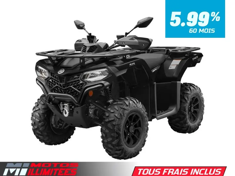 2025 CFMOTO CFORCE 400