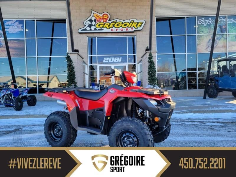Suzuki Kingquad 750xp 2025 alt