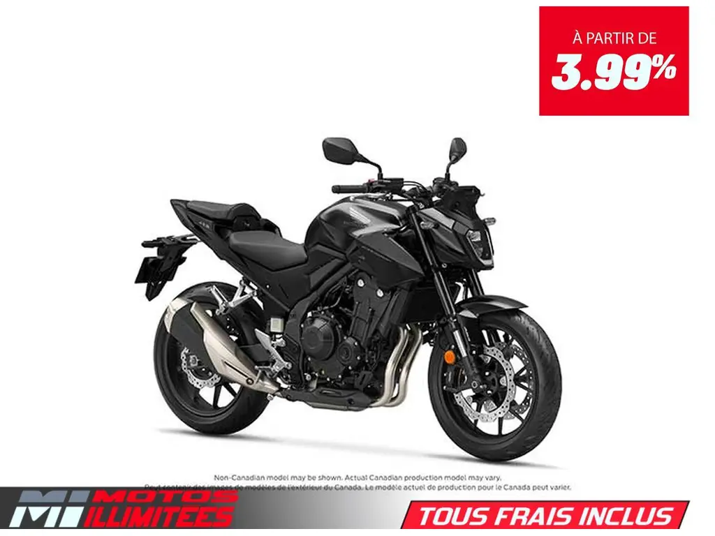 2025 Honda CB500FA 