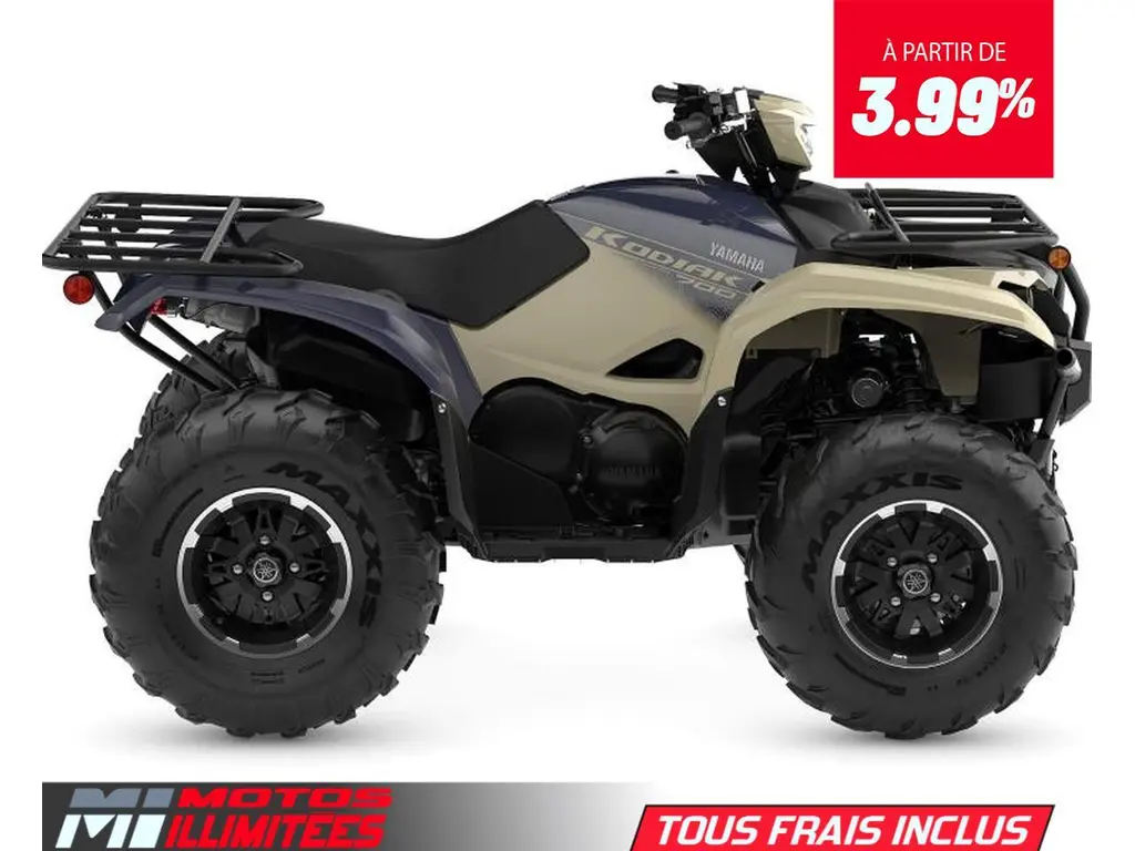 2025 Yamaha Kodiak 700 DAE SE