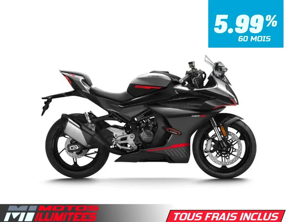 2025 CFMOTO 450SS 