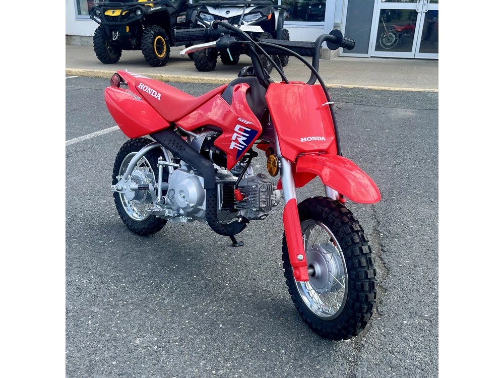 Honda Crf50f 2025 alt
