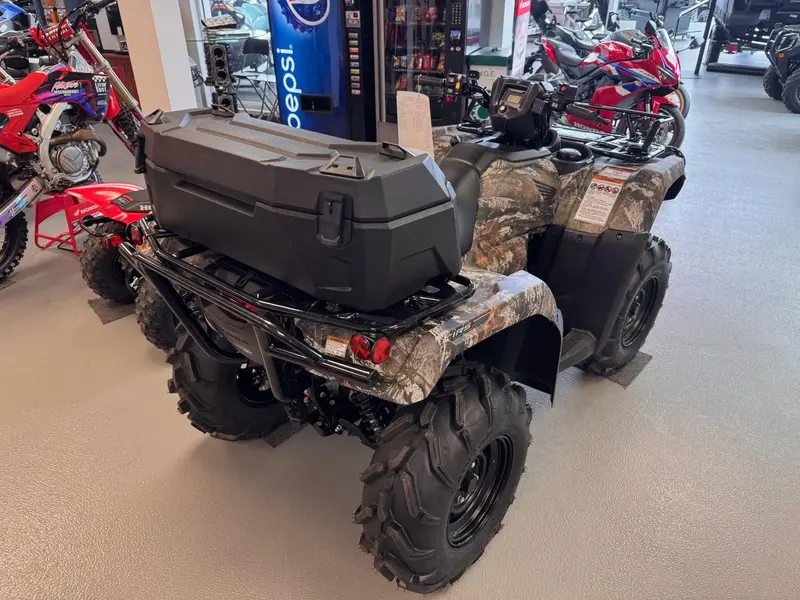 2025 Honda Rubicon 520 DCT IRS EPS Equipé