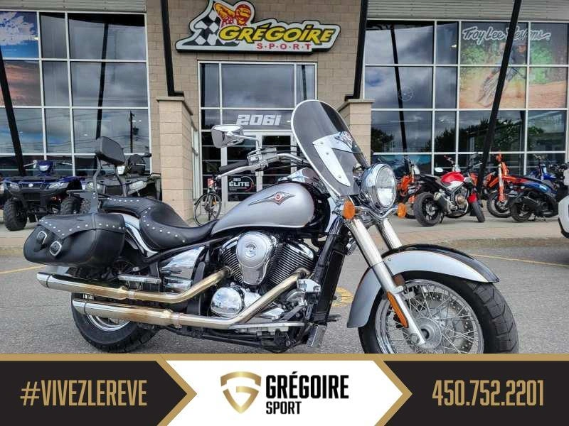 2007 Kawasaki Vulcan 900 Classic alt