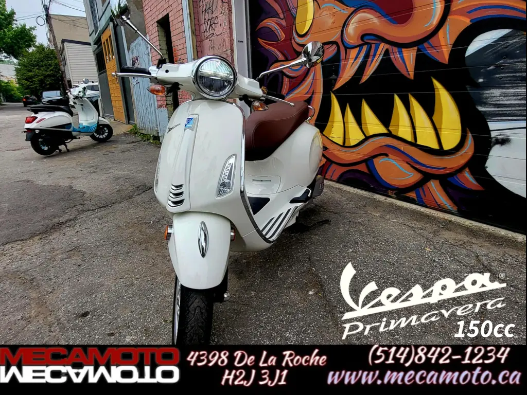 2021 Vespa Primavera 150