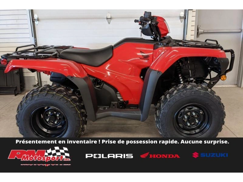 Honda Foreman 520 2025 alt