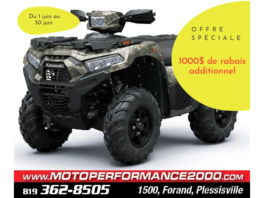 Kawasaki BRUTE FORCE 750 EPS LE  2025