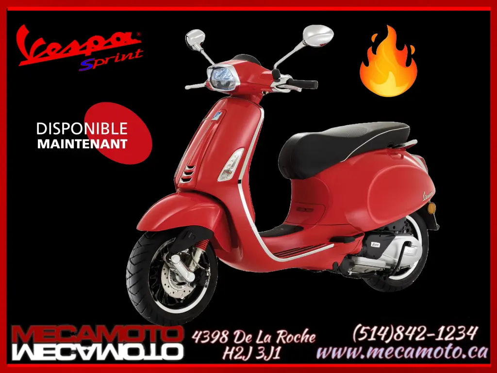 Vespa Sprint 50  2023